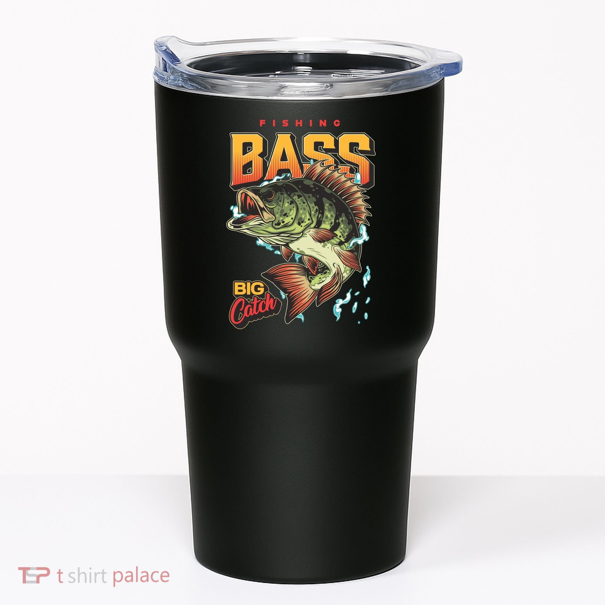Fishing Bass Bitch Catch Tumbler