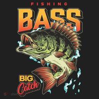 Fishing Bass Bitch Catch Tumbler thumb 3
