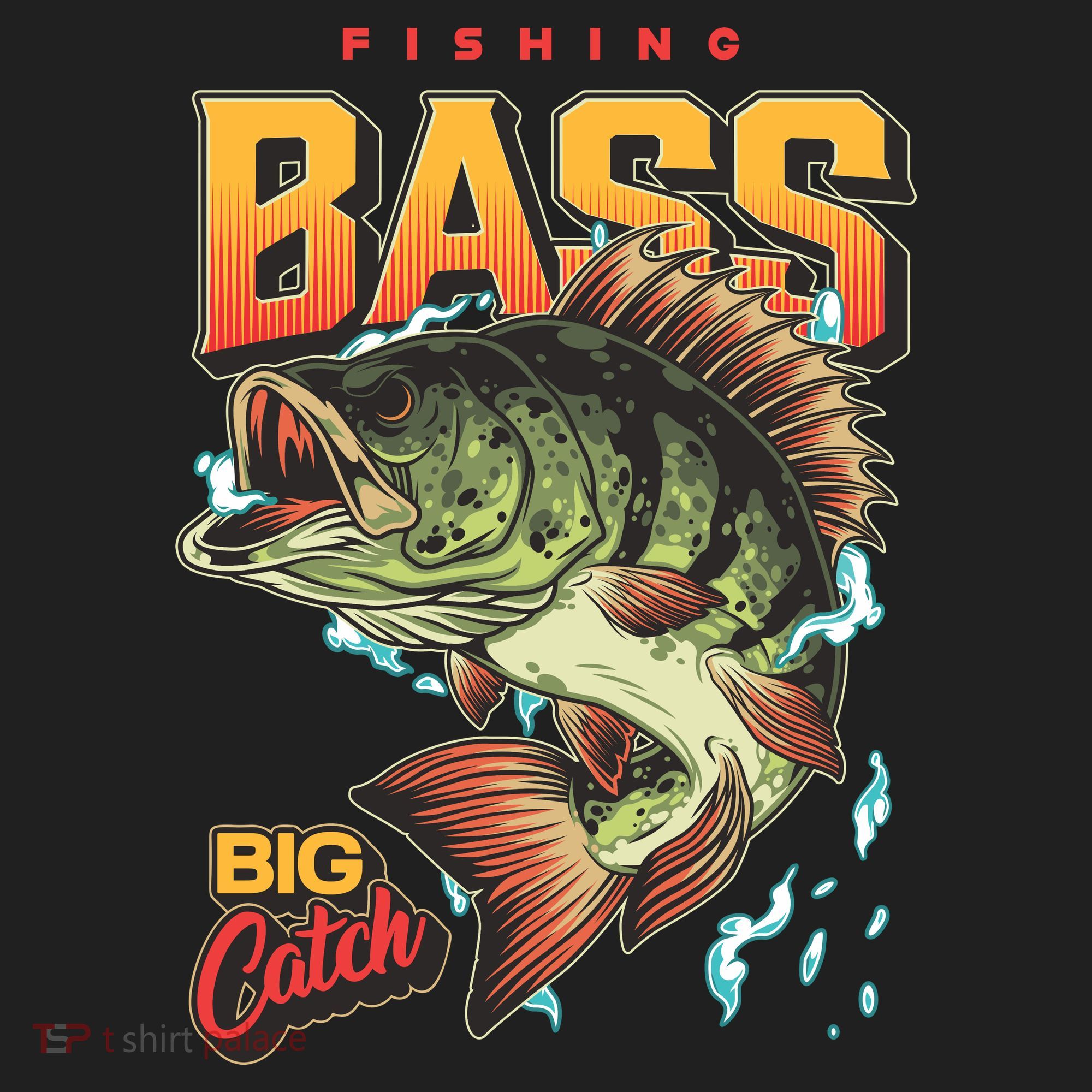 Fishing Bass Bitch Catch Tumbler