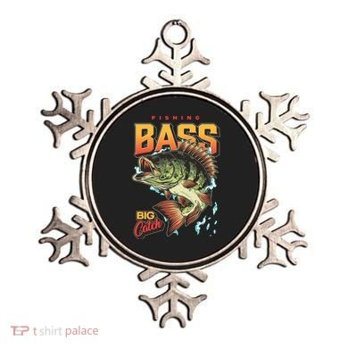 Fishing Bass Bitch Catch Ornament