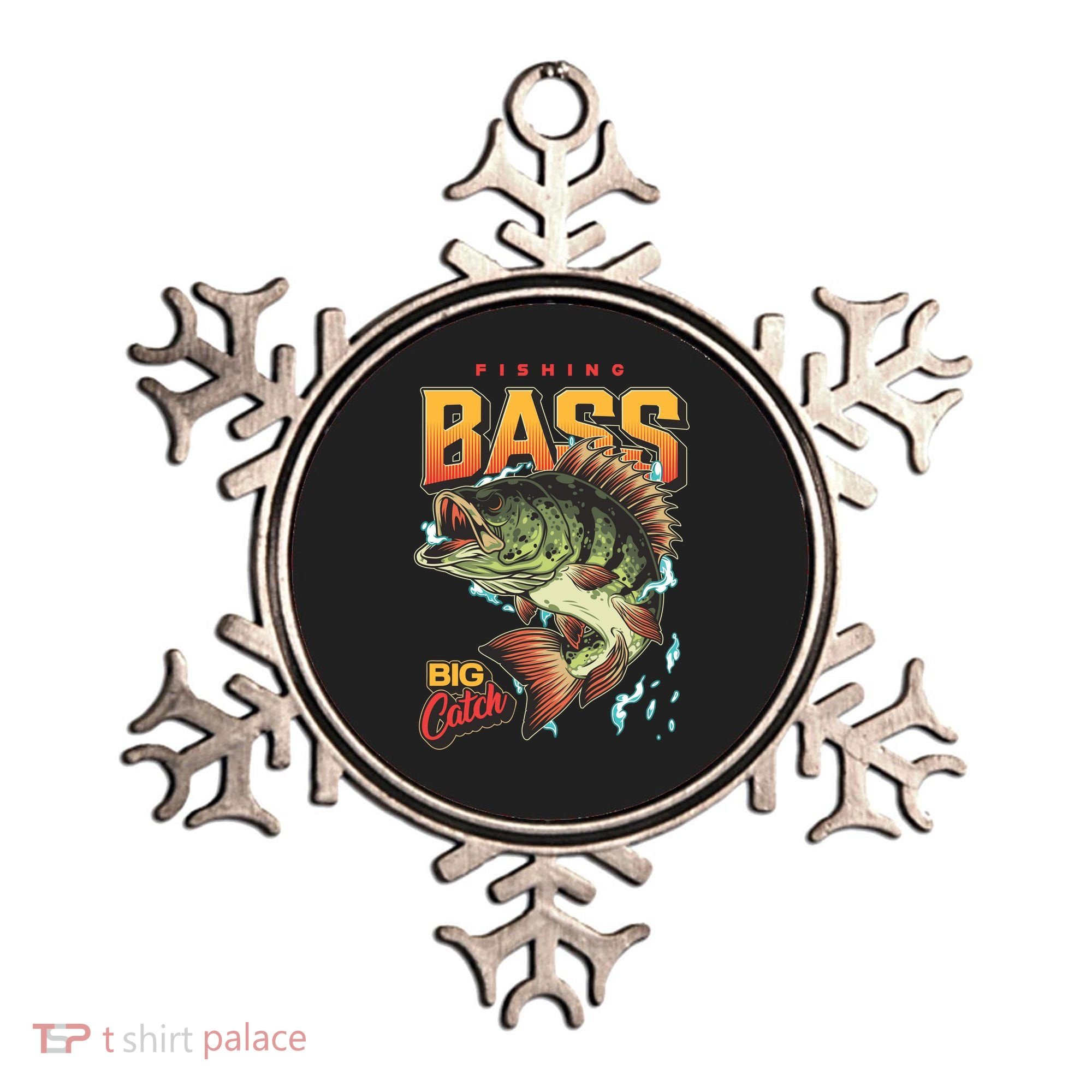 Fishing Bass Bitch Catch Ornament