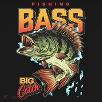 Fishing Bass Bitch Catch Ornament thumb 1