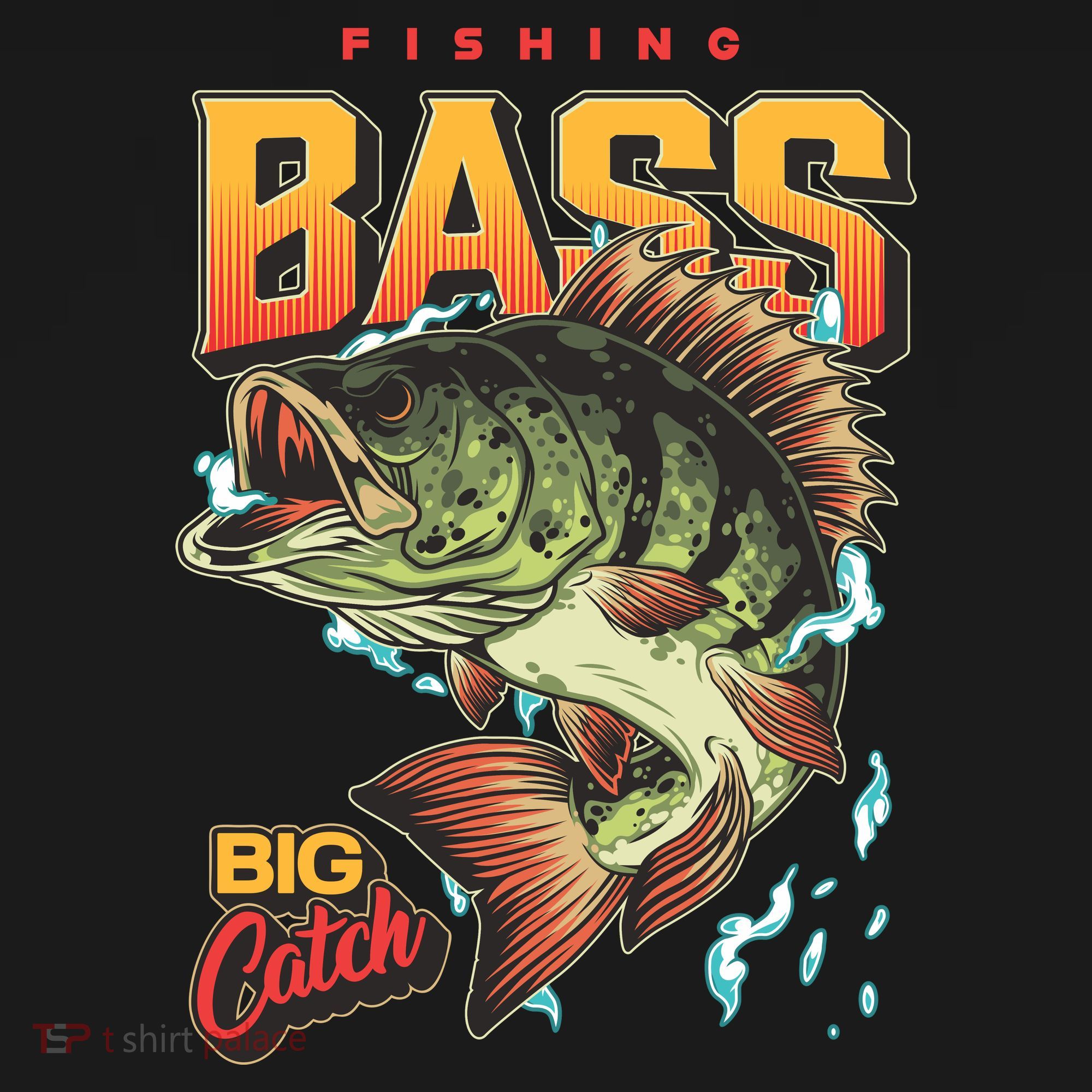 Fishing Bass Bitch Catch Ornament