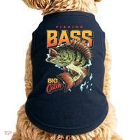 Fishing Bass Bitch Catch Doggie Tank thumb 0