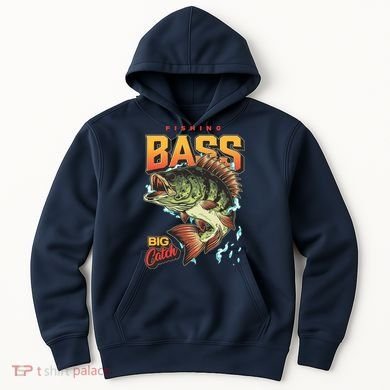 Fishing Bass Bitch Catch Hoodie