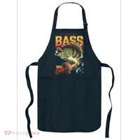 Fishing Bass Bitch Catch Apron thumb 0