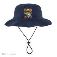 Fishing Bass Bitch Catch Bucket Hat thumb 0