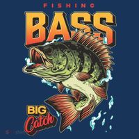 Fishing Bass Bitch Catch Beanie thumb 2