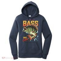 Fishing Bass Bitch Catch Women's Hoodie thumb 0