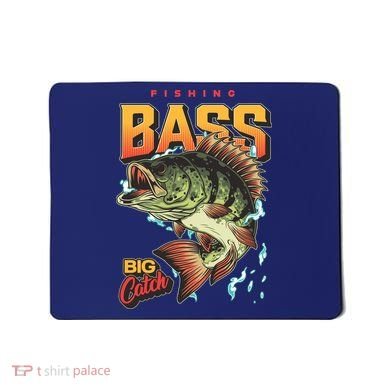Fishing Bass Bitch Catch Mousepad