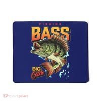 Fishing Bass Bitch Catch Mousepad thumb 0