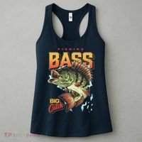 Fishing Bass Bitch Catch Women's Tank Top thumb 3