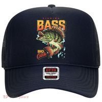 Fishing Bass Bitch Catch Hat thumb 0