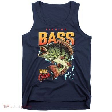 Fishing Bass Bitch Catch Tank Top