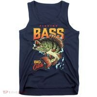 Fishing Bass Bitch Catch Tank Top thumb 0