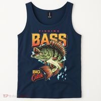 Fishing Bass Bitch Catch Tank Top thumb 2