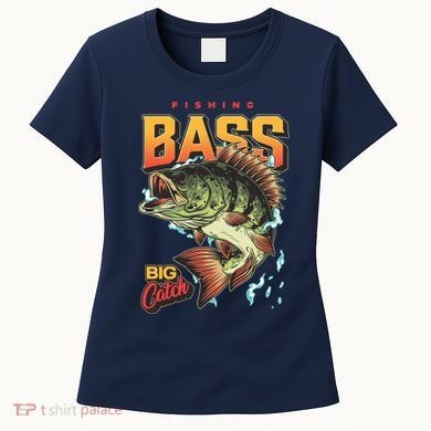 Fishing Bass Bitch Catch Women's T-Shirt