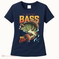 Fishing Bass Bitch Catch Women's T-Shirt thumb 0