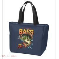 Fishing Bass Bitch Catch Tote Bag thumb 3