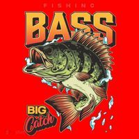 Fishing Bass Bitch Catch Santa Hat thumb 1
