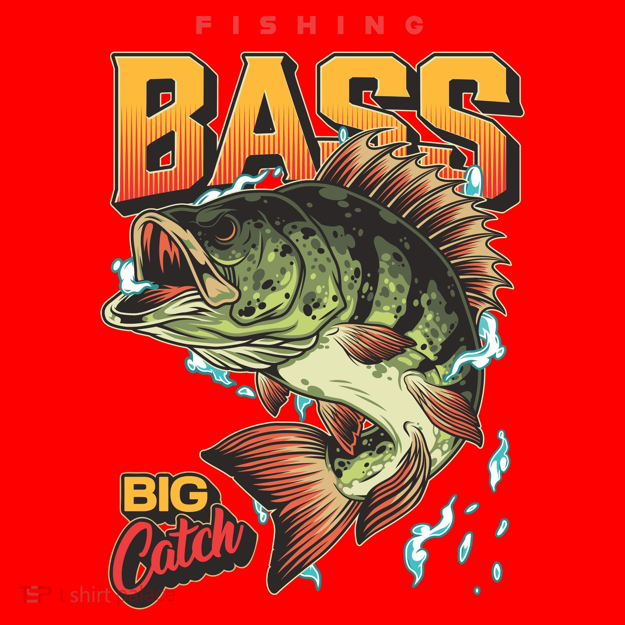 Fishing Bass Bitch Catch Santa Hat