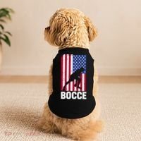 Funny Bocce Ball Gift Doggie Tank thumb 2