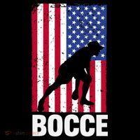 Funny Bocce Ball Gift Doggie Tank thumb 4