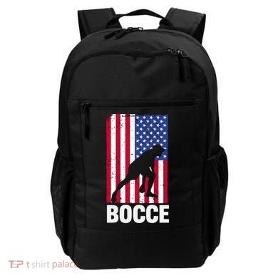 Funny Bocce Ball Gift Backpack