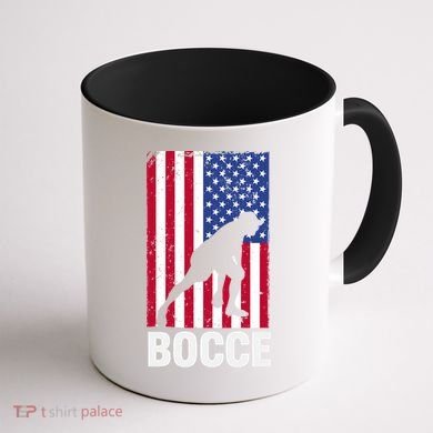 Funny Bocce Ball Gift Coffee Mug back