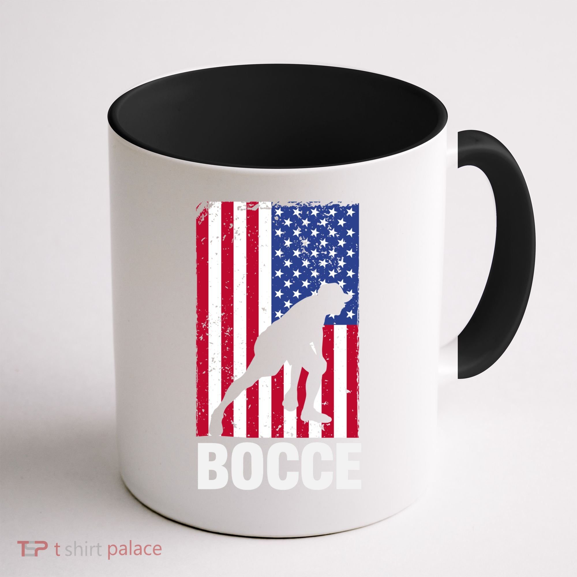 Funny Bocce Ball Gift Coffee Mug