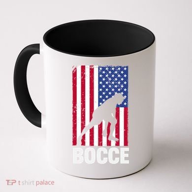 Funny Bocce Ball Gift Coffee Mug