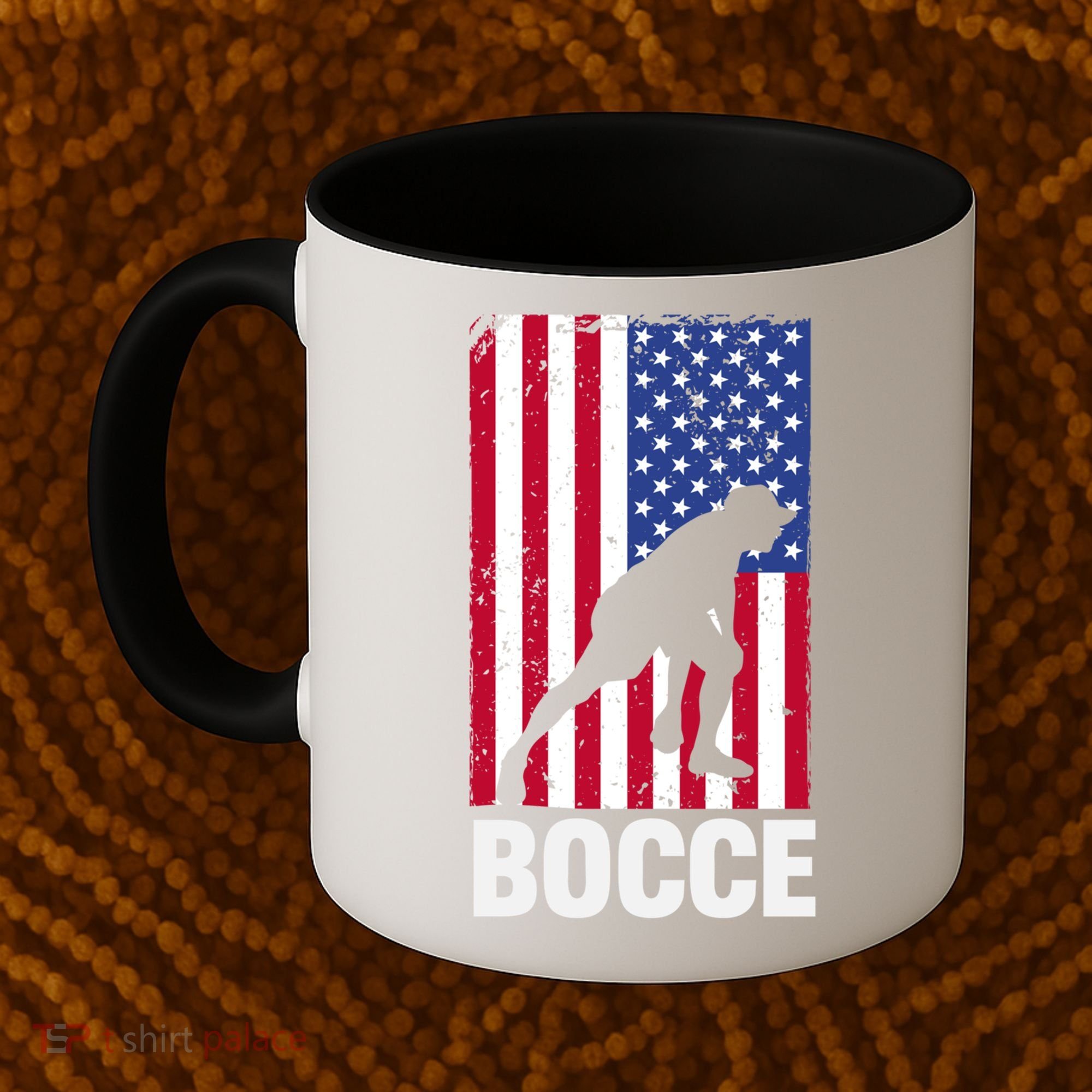 Funny Bocce Ball Gift Coffee Mug