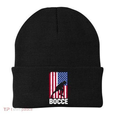 Funny Bocce Ball Gift Beanie
