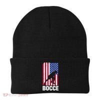 Funny Bocce Ball Gift Beanie thumb 0