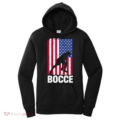 Funny Bocce Ball Gift Women's Hoodie
