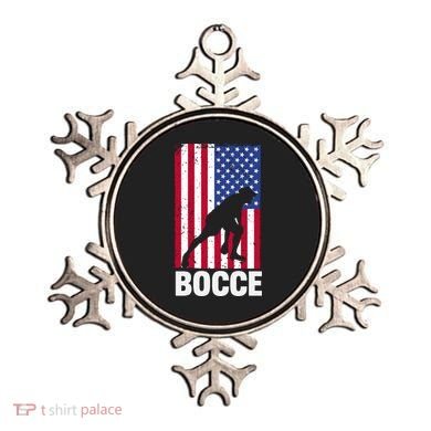 Funny Bocce Ball Gift Ornament