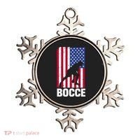 Funny Bocce Ball Gift Ornament thumb 0
