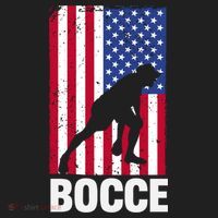 Funny Bocce Ball Gift Golf Towel thumb 3