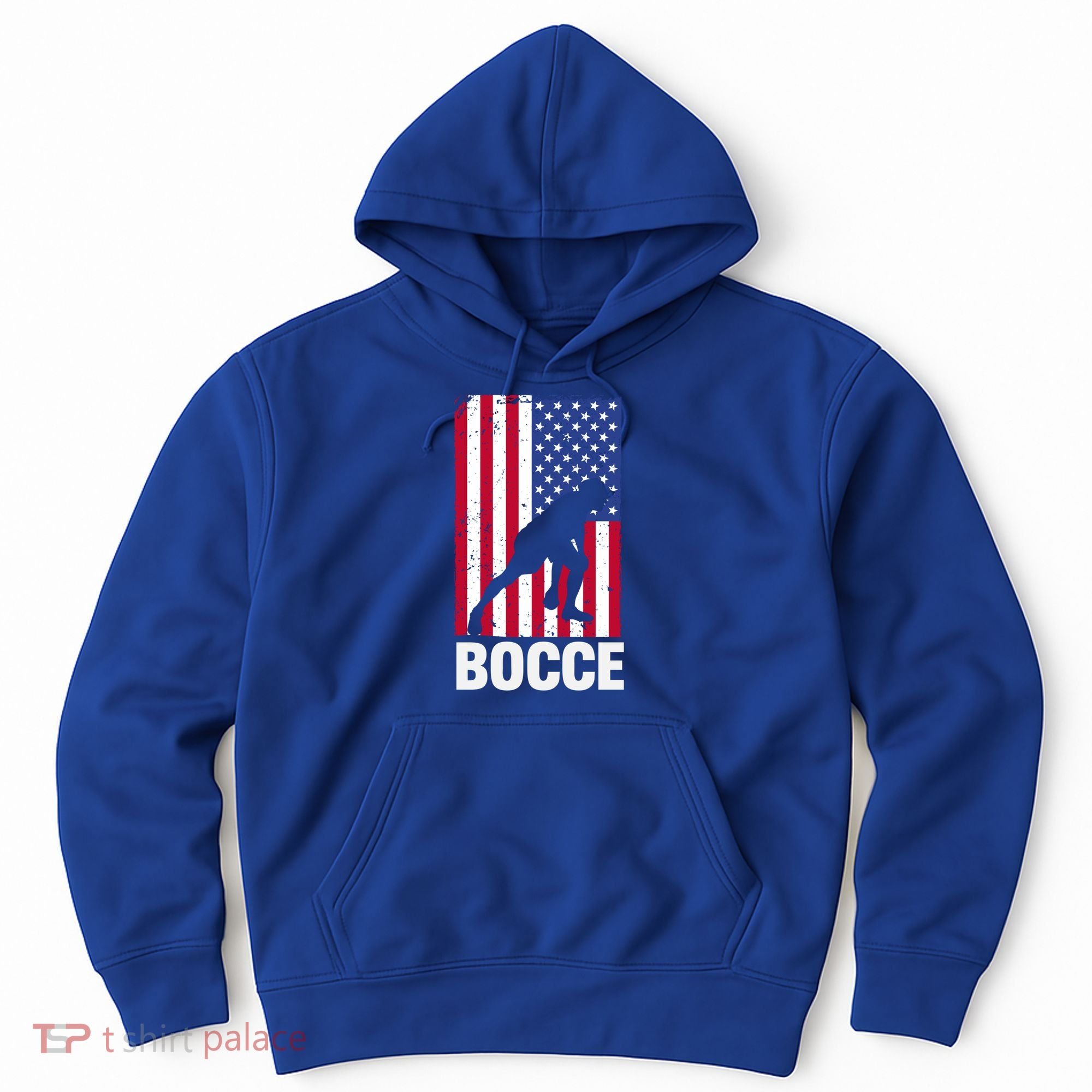 Funny Bocce Ball Gift Hoodie