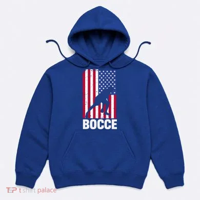 Funny Bocce Ball Gift Hoodie