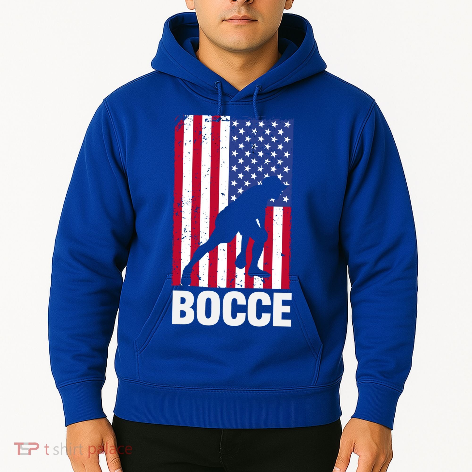 Funny Bocce Ball Gift Hoodie
