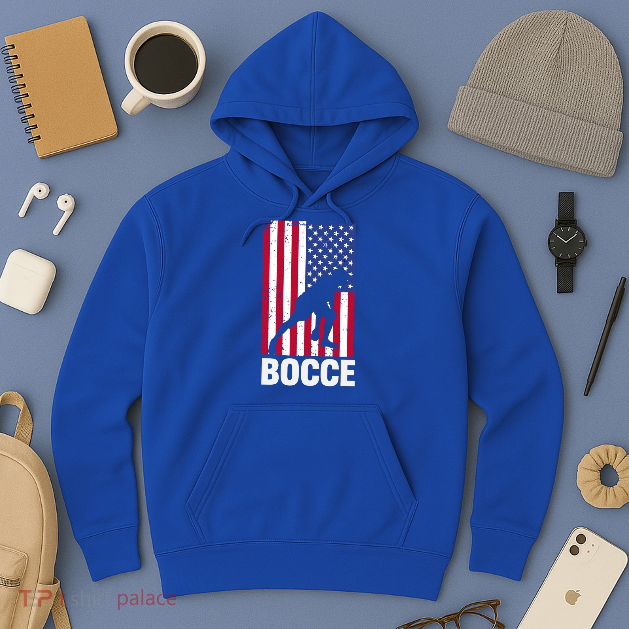 Funny Bocce Ball Gift Hoodie