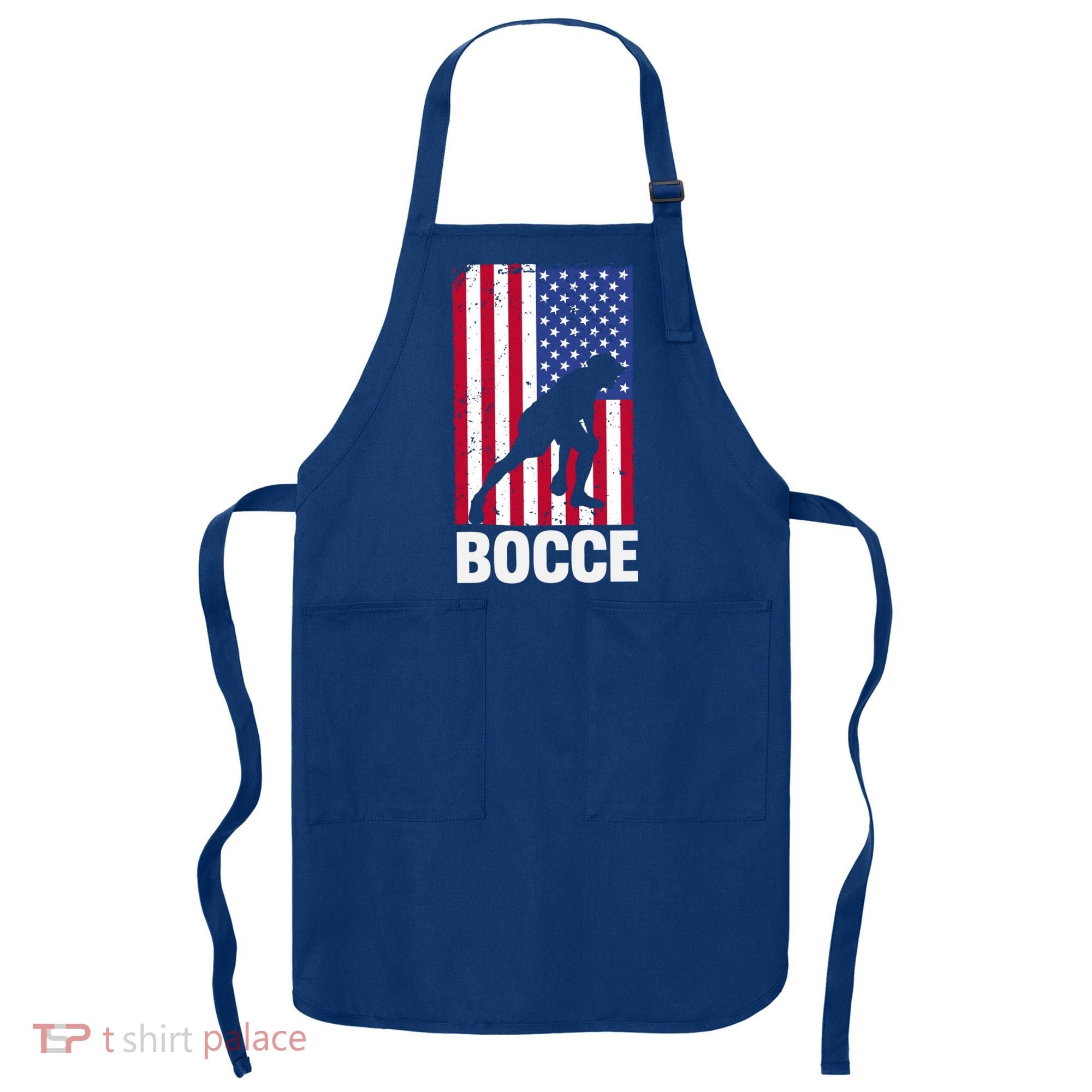 Funny Bocce Ball Gift Apron