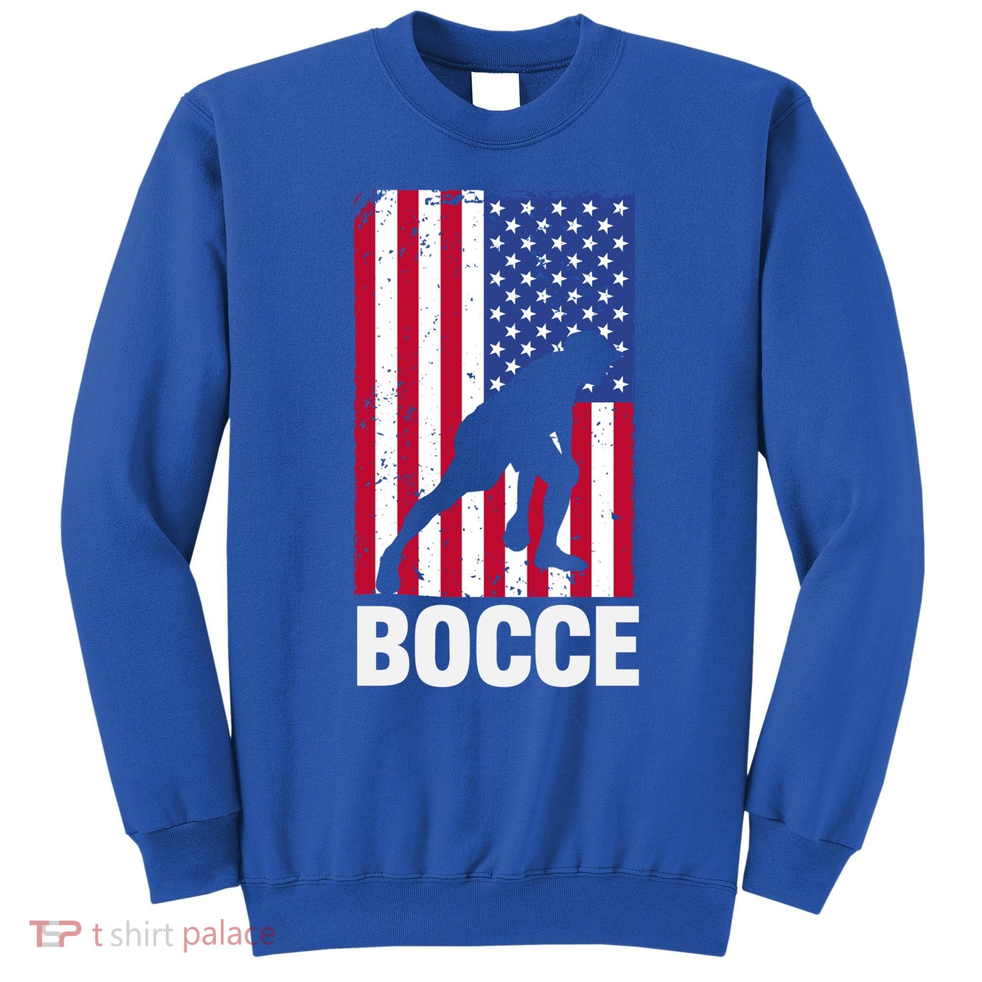 Funny Bocce Ball Gift Sweatshirt