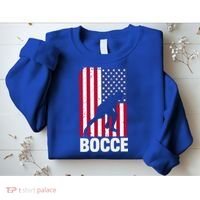 Funny Bocce Ball Gift Sweatshirt thumb 2