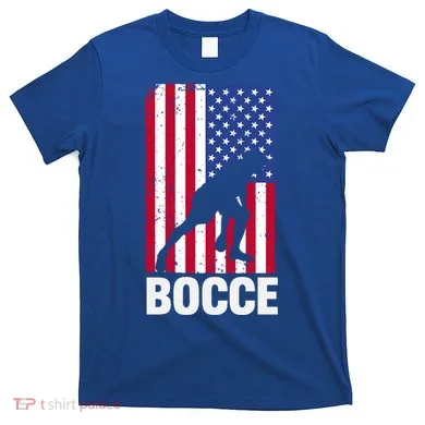 Funny Bocce Ball Gift T-Shirt