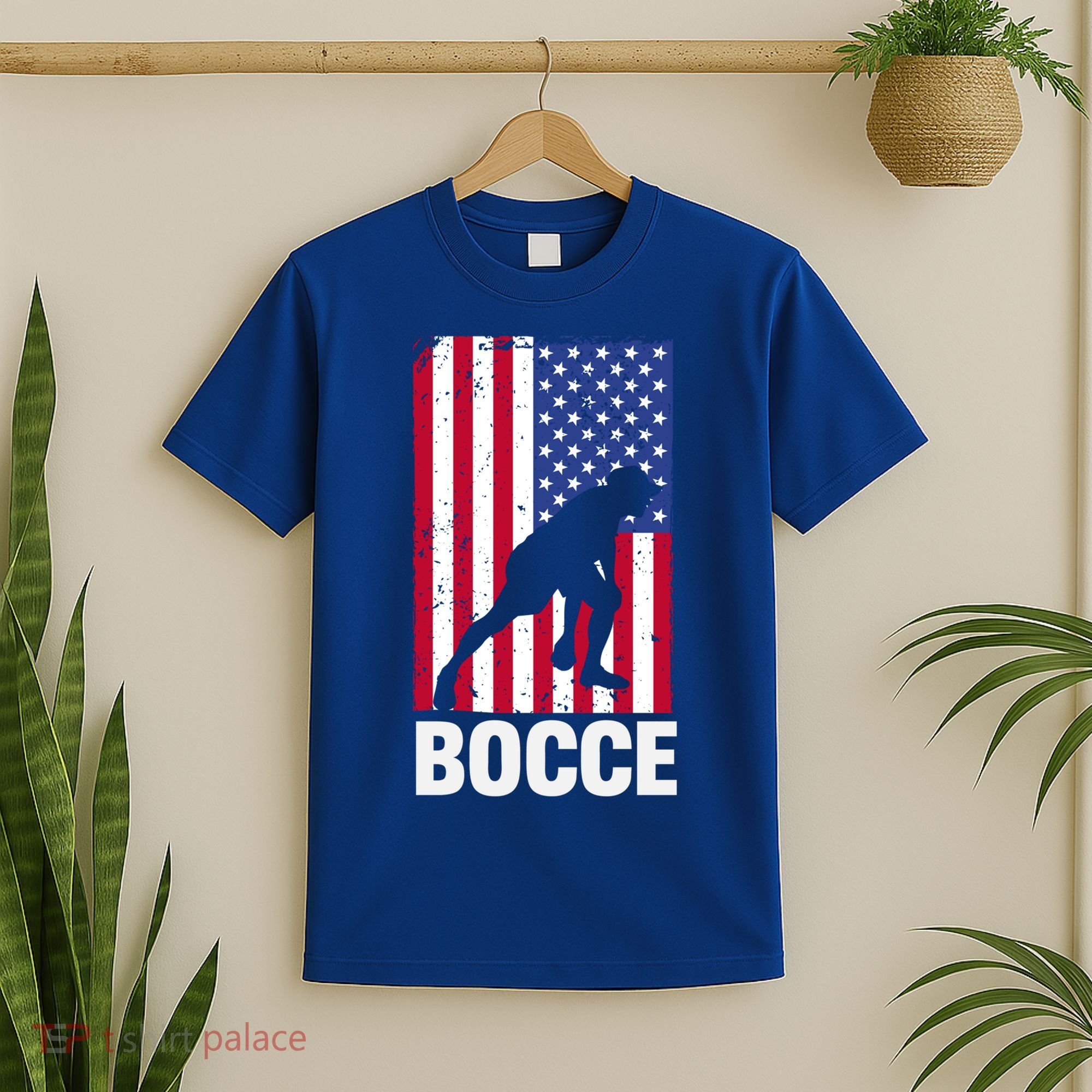 Funny Bocce Ball Gift T-Shirt