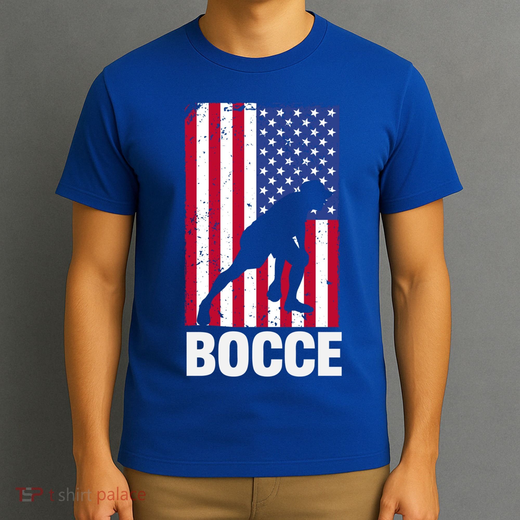 Funny Bocce Ball Gift T-Shirt