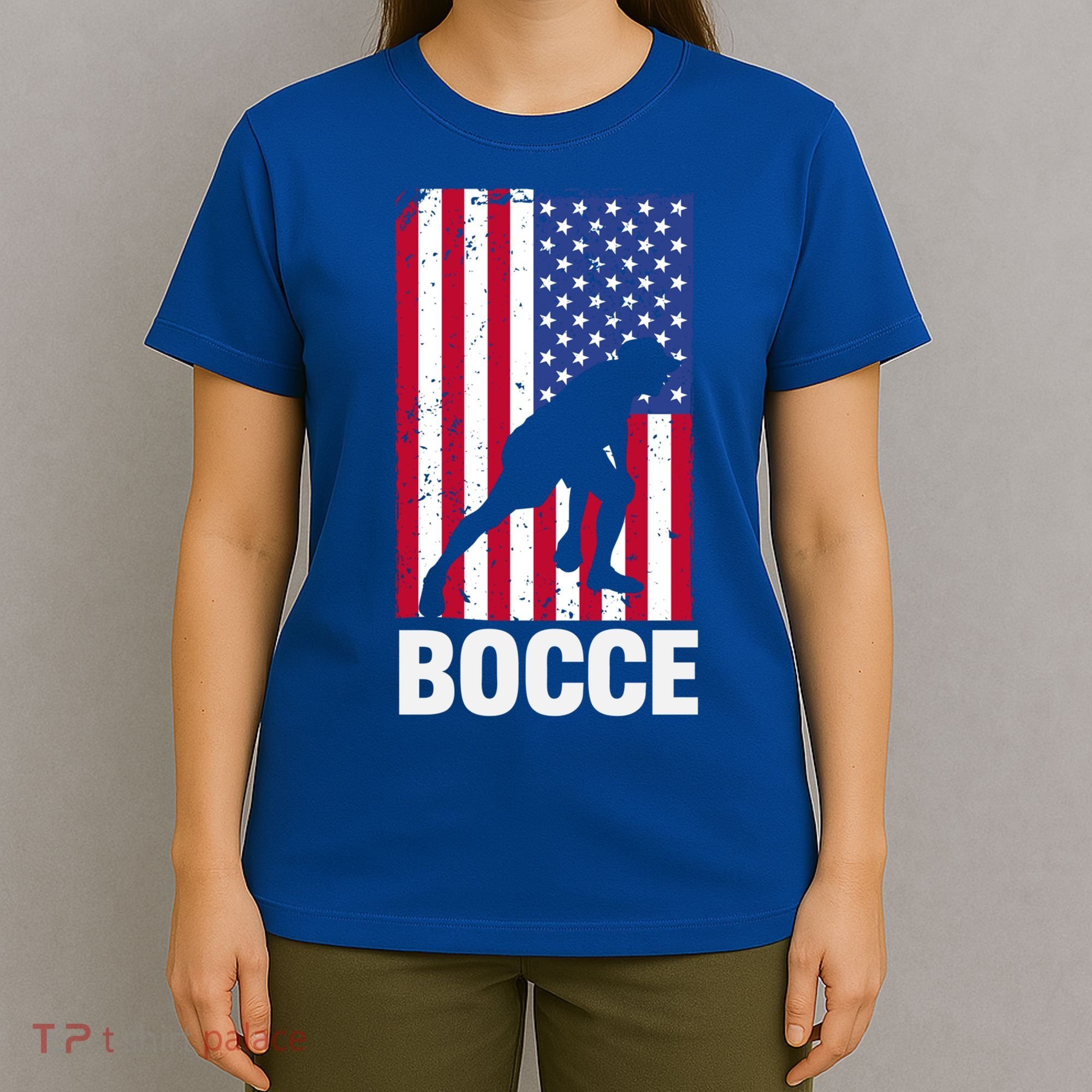 Funny Bocce Ball Gift T-Shirt