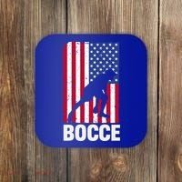 Funny Bocce Ball Gift Coaster thumb 0